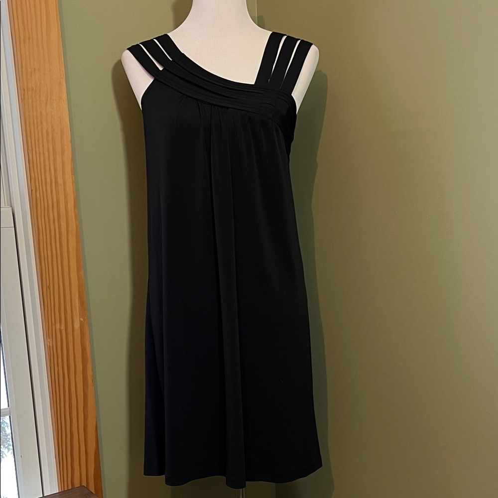 Classy Black Dress by Sangria